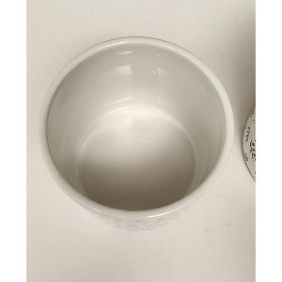 Kirkland's Home Blue Blooms 2pc Floral Canister - Picture 8 of 9